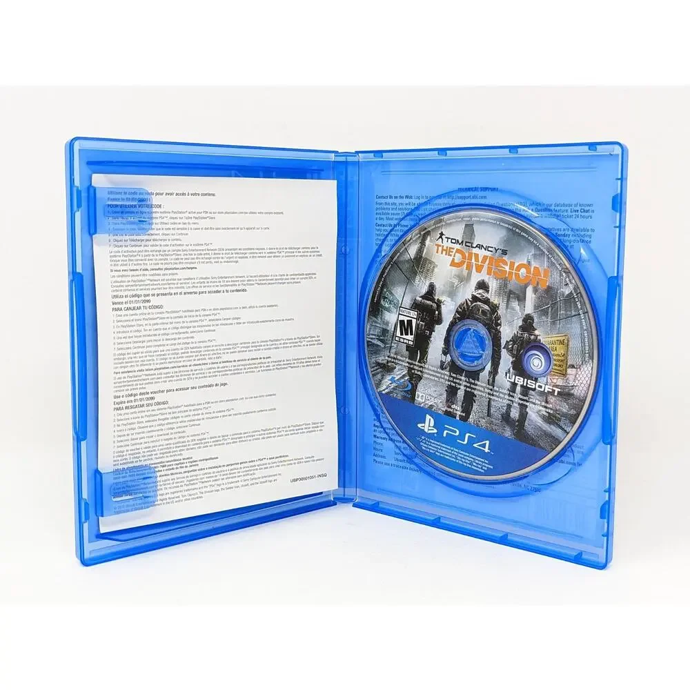 Tom Clancy's The Division PlayStation 4, 2016 Game PS4 Clean & Tested